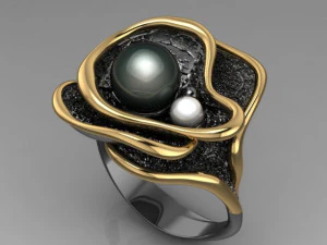 Cincin Model 3D