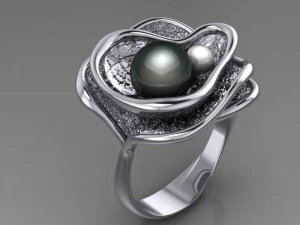 Cincin Model 3D