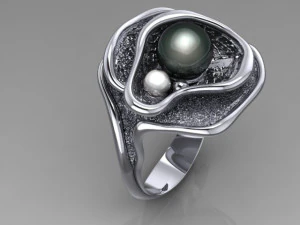 Cincin Model 3D