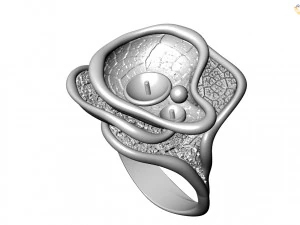 Cincin Model 3D
