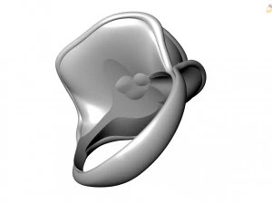 Cincin Model 3D