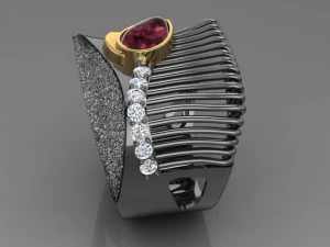 Ring 3D Model