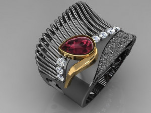 Ring 3D Модель