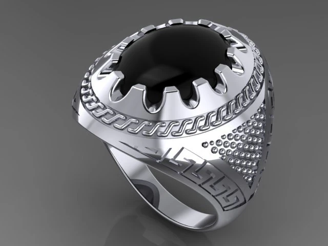 Ring 3D Model .c4d .max .obj .3ds .fbx .stl .blend 