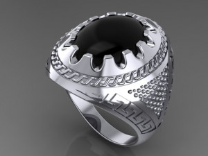 Ring 3D-Modell