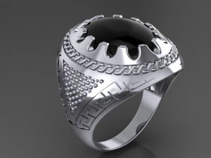 Ring 3D Model