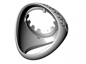 Ring 3D मॉडल