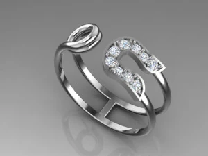 Cincin Model 3D