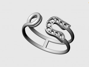 Ring 3D Модель