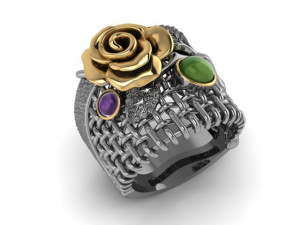 Ring 3D-Modell