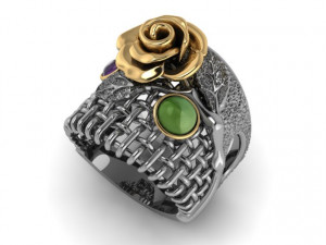 Ring 3D Model