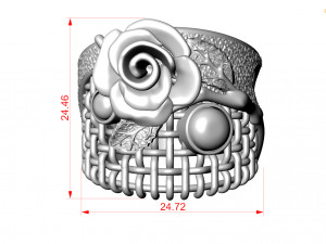 Ring 3D Model