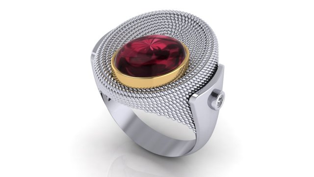 Ring 3Dモデル .c4d .max .obj .3ds .fbx .stl .blend