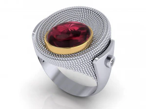 Cincin Model 3D
