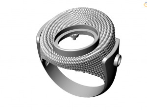 Ring 3Dモデル