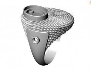 Ring 3Dモデル