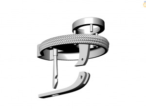 Earrings 3D Model