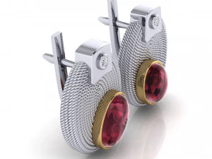 Earrings 3D Model