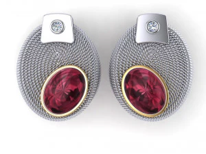Earrings 3D Model