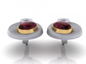 Earrings 3D Model