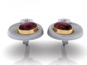 Earrings 3D Model