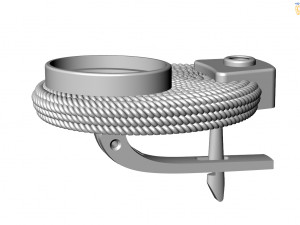 Earrings 3D Model