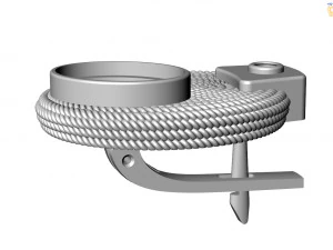 Earrings 3D Model