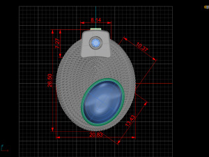 Earrings 3D Model