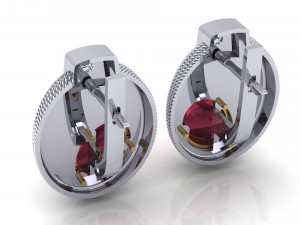 Earrings 3D Model