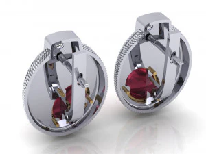 Earrings 3D Model