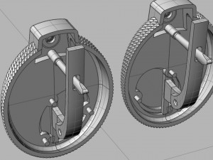Earrings 3D Model