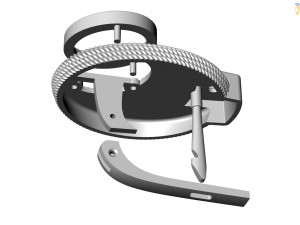 Earrings 3D Model
