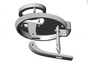 Earrings 3D Model