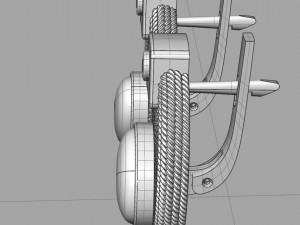 Earrings 3D Model