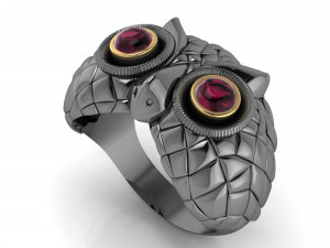 Ring 3D-Druckmodell