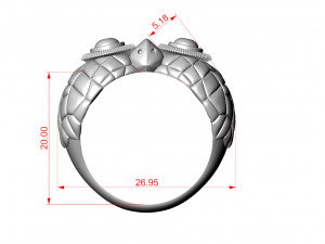 Ring 3D Принт Модель