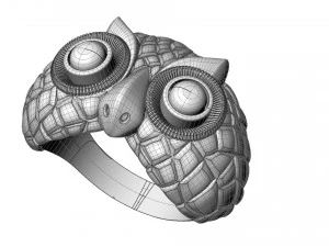 Ring 3D Print Model