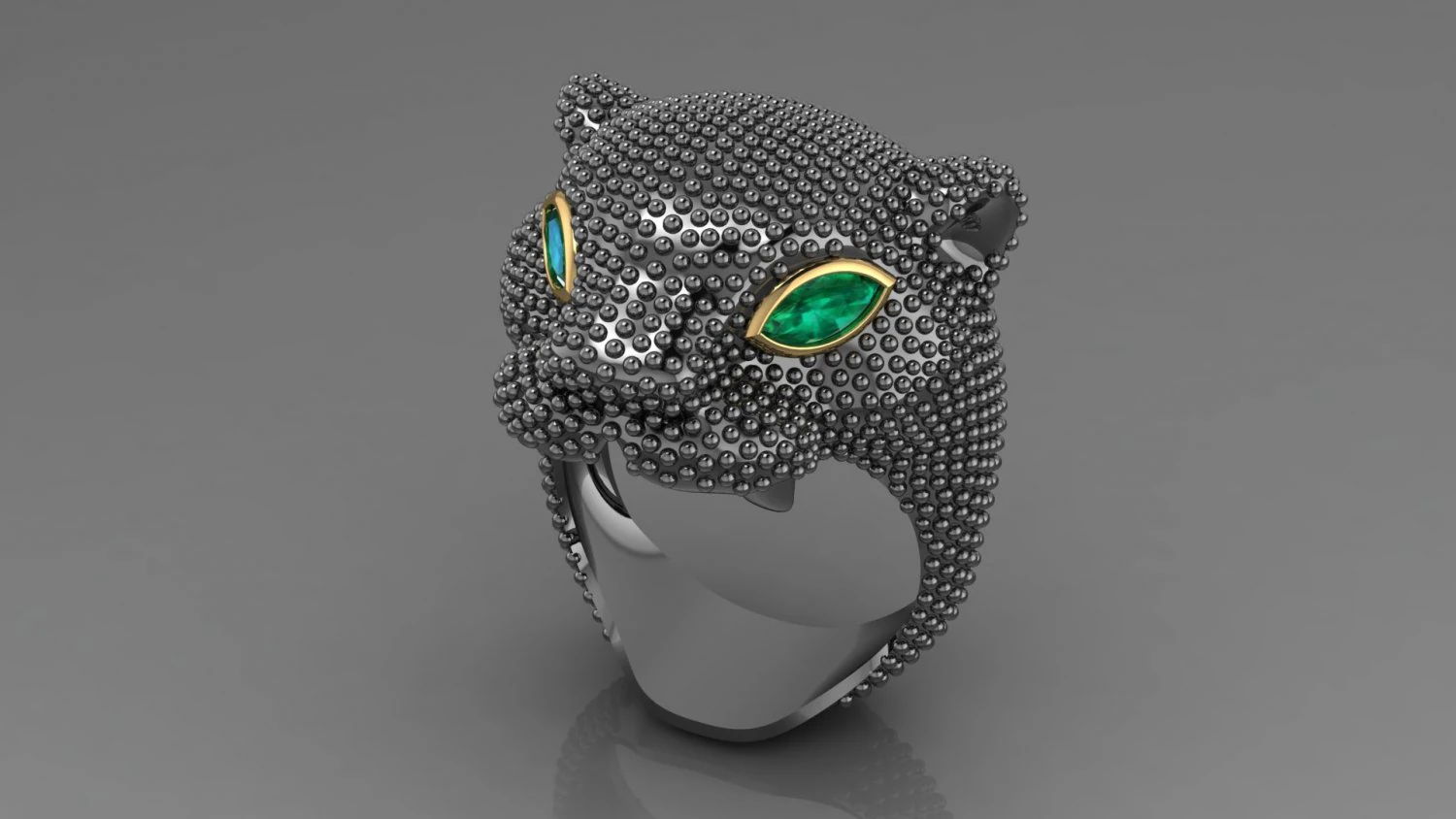 Ring 3D Print Model .c4d .max .obj .3ds .fbx .stl .blend 
