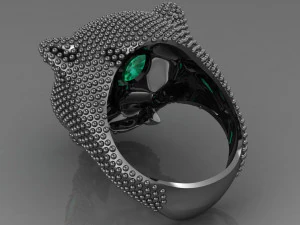 Ring 3D Print Model