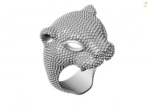 Ring Model do druku 3D
