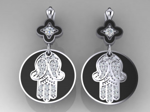 Earrings 3Dモデル