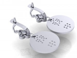 Earrings 3Dモデル