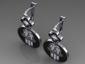 Earrings 3Dモデル