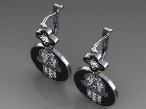 Earrings 3D Model