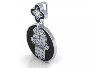 Earrings 3D Model