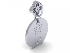 Earrings 3D Model