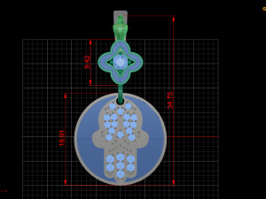 Earrings 3Dモデル