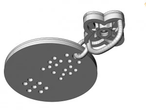 Earrings 3D Model