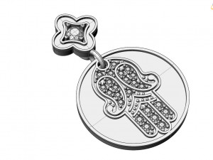 Earrings 3Dモデル