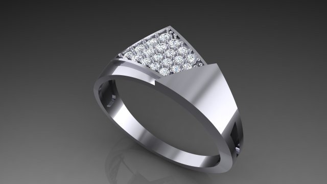 Ring 3D Model .c4d .max .obj .3ds .fbx .stl .blend